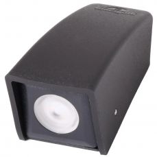 Mamete Square Black Frosted LED G9 1.7W 3K