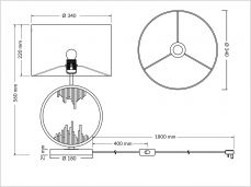 MAN01CHTL and MAN01ABTL Technical Drawing