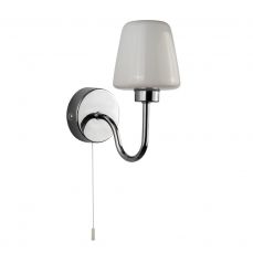 Marina IP44 Single Polished Chrome Wall Light