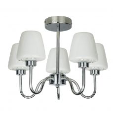 Marina IP44 5 Light Ceiling Polished Chrome