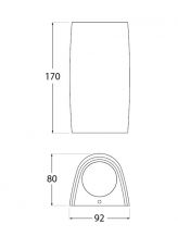 Marta 90 2L White