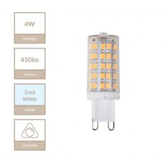 G9 4W Dimmable Bulb Cool White