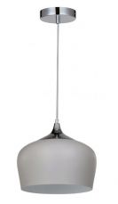 Modena 1 Light Beige Metal Pendant