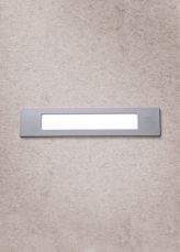 Nina 270mm Grey Opal Recessed LED RS7 10.5W CCT