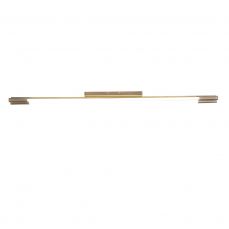 NOVA T5 LED 2 x 18W 4000K Antique Brass