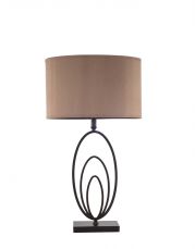 Ovalo Oil Rubbed Bronze Table Lamp