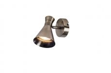 Pixar Single Spot Light Antique Brass