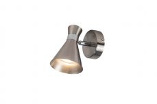 Pixar Single Spot Light Satin Chrome