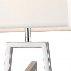 Plaza Table Lamp Chrome