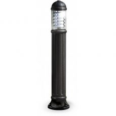 SAURO 1100mm Chrome Bollard Light