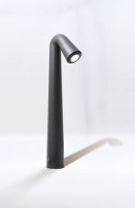 Steven 1.7W Bollard Black