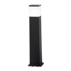 Virgilio 800mm Black 11W CCT Bollard Opal Lens