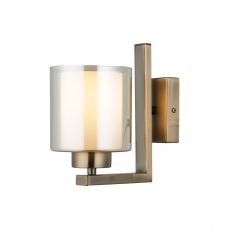 Yara Antique Brass Wall Light