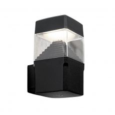 Ester Applique Black Opal LED 10W CCT Wall Light